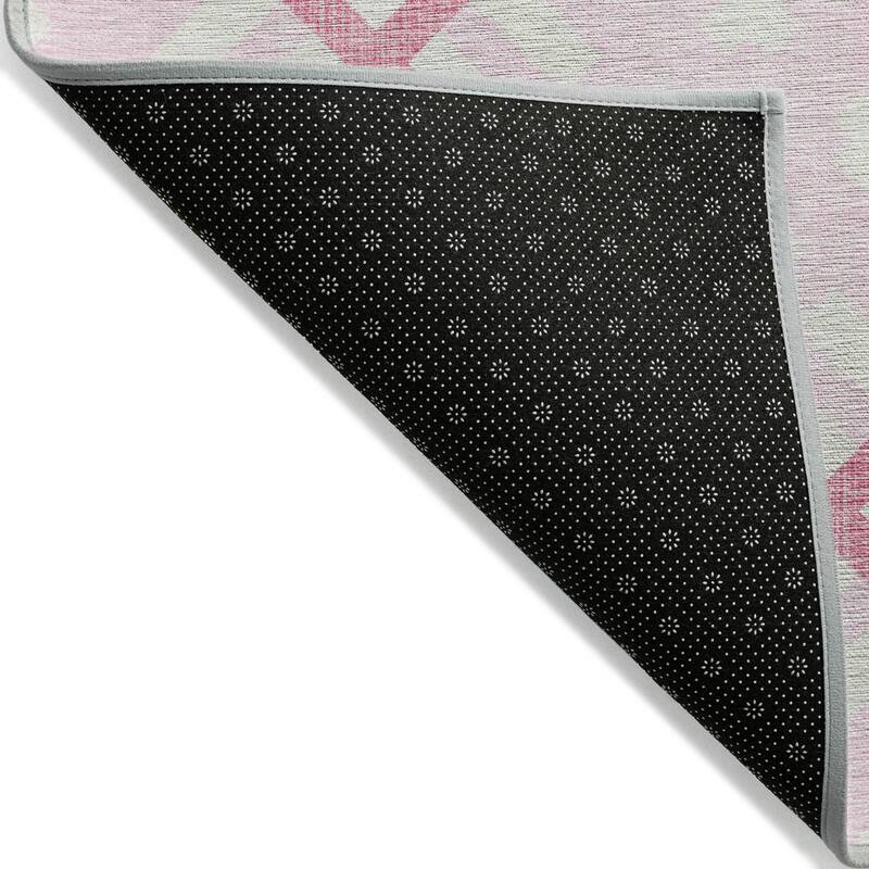 Machine Washable Indoor/ Outdoor Chantille Trellis Modern Rug