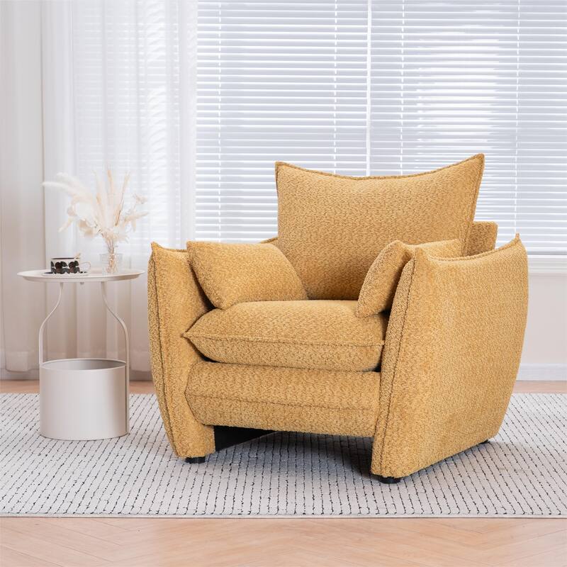Sharp-Angle Modern Accent Dining Chair -Sleek Single Seater for Contemporary Spaces