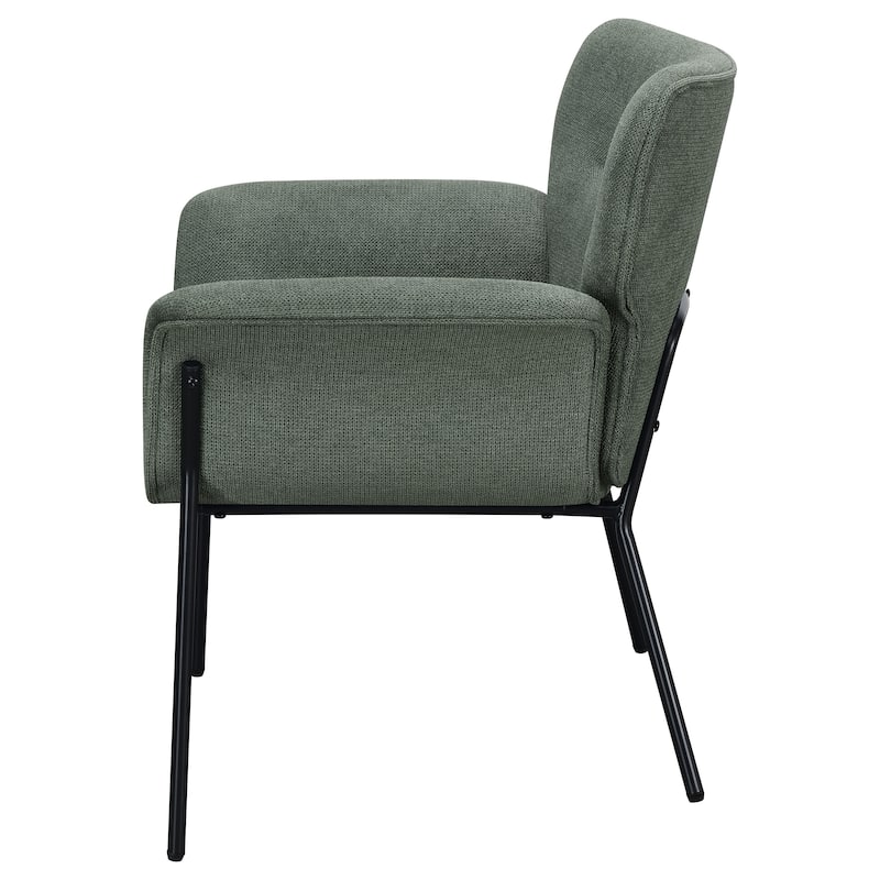 Davina Upholstered Flared Arm Accent Chair