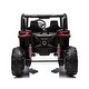 preview thumbnail 9 of 75, XXL 24V UTV Ride-On Car for Kids, Dual Seat, 4x4 Drive, Bluetooth, Music Playback, Remote Control, LED Lights 鈥