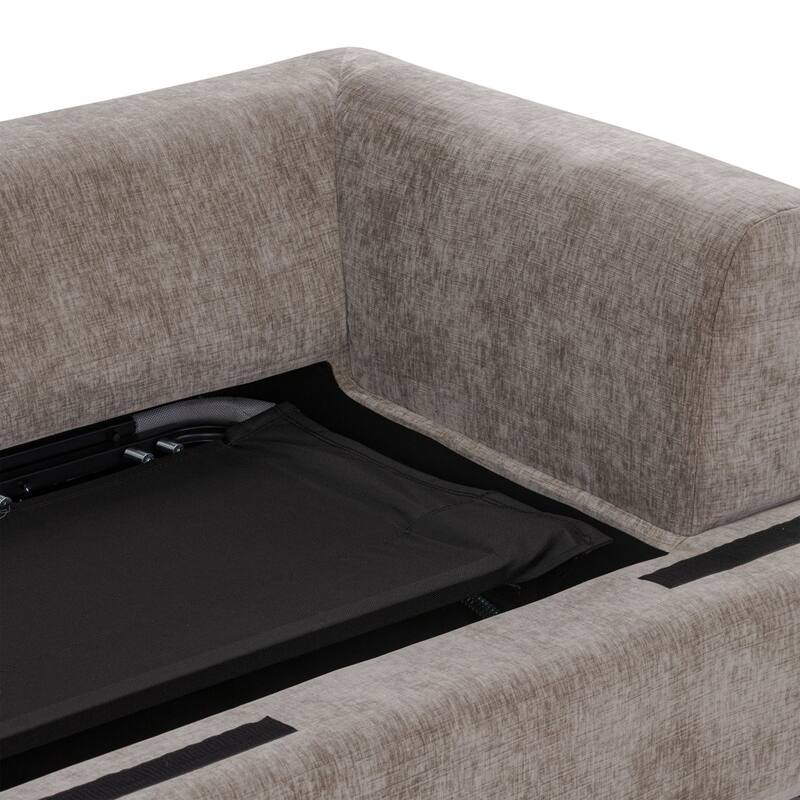 Poly & Bark Milo Left-facing Sleeper Sectional