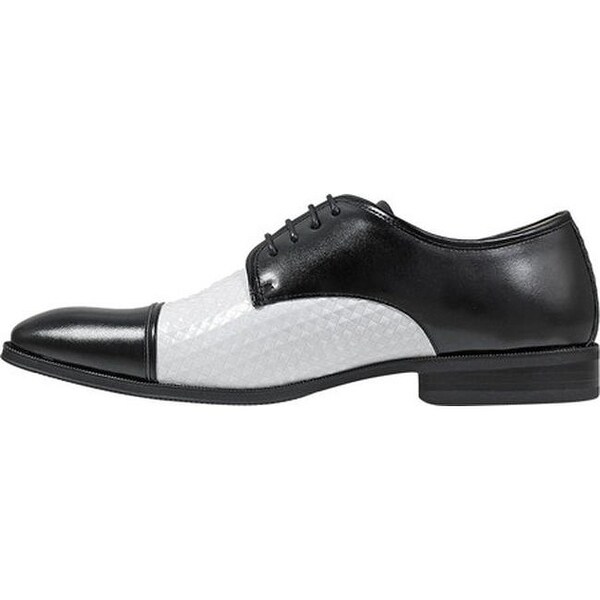 stacy adams cap toe oxford