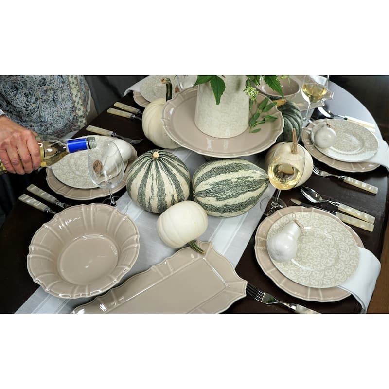 Euro Ceramica Chloe 68 oz Serving Bowl