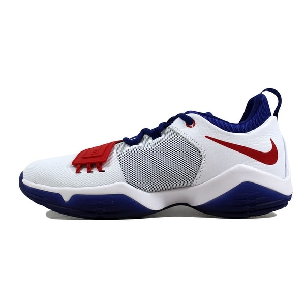 Nike Grade-School PG 1 White 