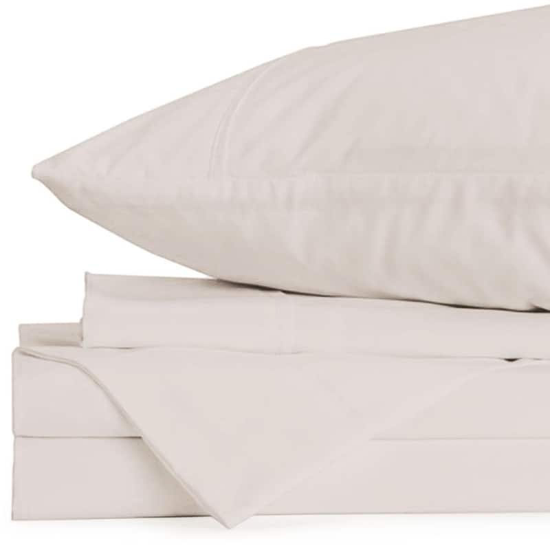 Jennifer Adams Eternal Sheet Sets - Queen - Ivory