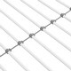 preview thumbnail 14 of 13, White Twin over Twin Metal Bunk Bed with Safety Guardrails