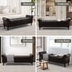 preview thumbnail 37 of 74, 67" Velvet Tufted Storage Bench for Bedroom End of Bed with Roll Arms