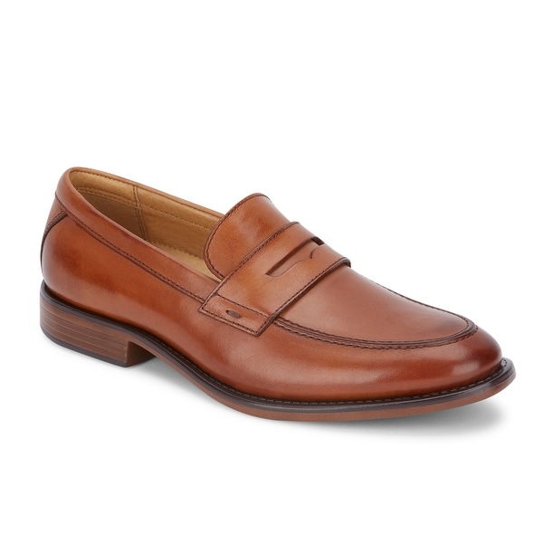 Shop Dockers Mens Harmon Leather Dress Penny Loafer Shoe
