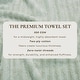 preview thumbnail 35 of 150, Linery & Co. Combed Cotton Bath Towel Set