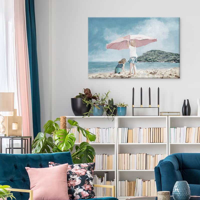 Making Shade Light by Studio Arts Canvas Art Print