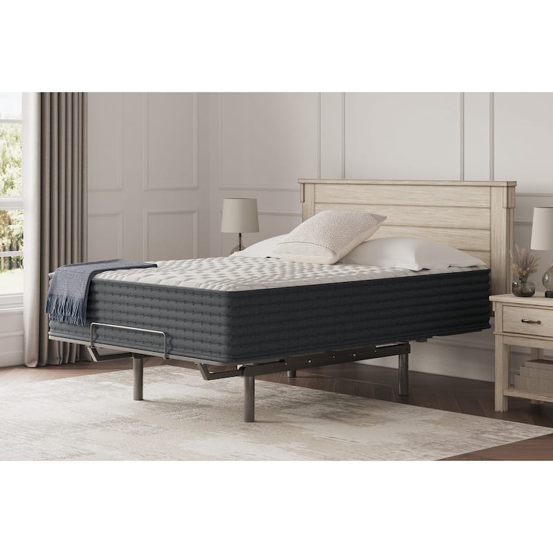 Signature Design by Ashley Hybrid 1300 White Mattress