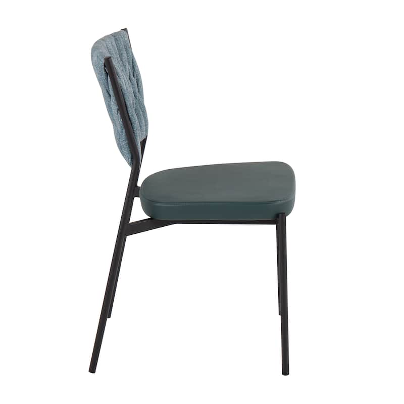 Porch & Den Randolf Braided Dining Chair - Set of 2