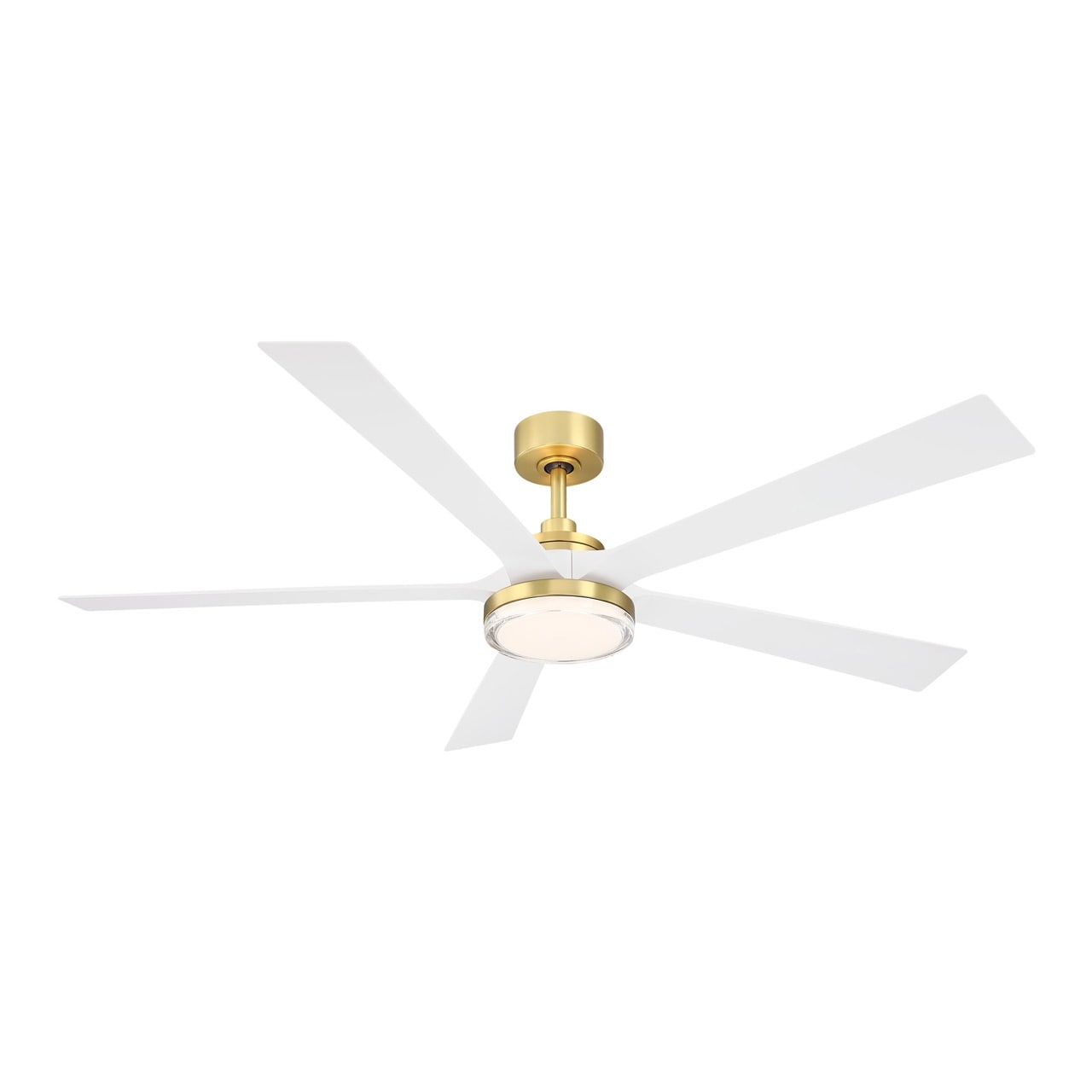 TorchAire 64 inch Indoor/Outdoor Ceiling Fan with LED CCT Select Light Kit