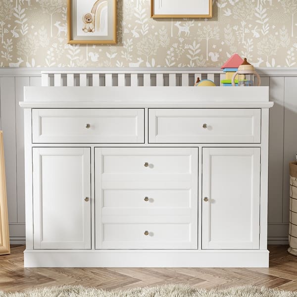 white dresser pottery barn Dawson Extra-Wide & Topper Set Alegoryca Drawers feature English dovetail joinery and waxed wooden glides Sweet, timeless and beautifully detailed