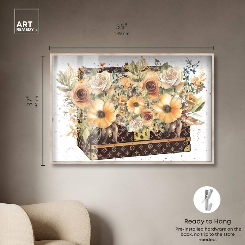 Doll Memories - Golden Memories Shadowbox by Art Remedy