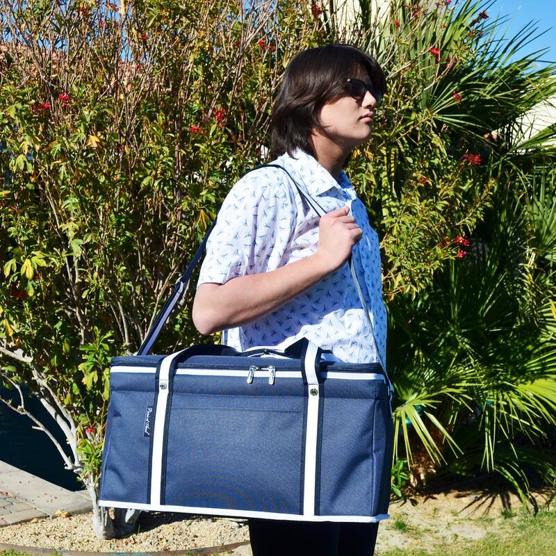 Picnic at Ascot 64 Can Insulated Folding Picnic Cooler