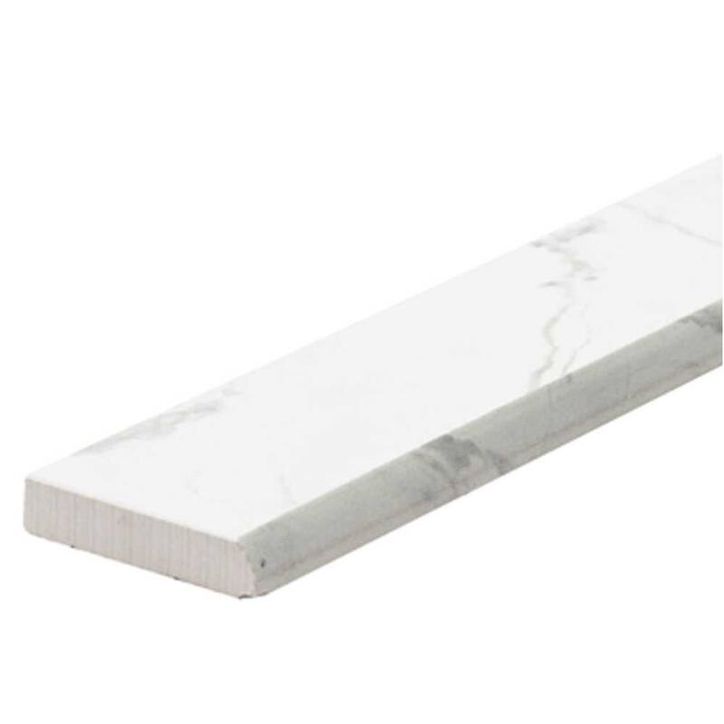 The Tile Life Penthouse 2x24 Porcelain Bullnose Wall Tile - 2 x 24 - 1 Piece