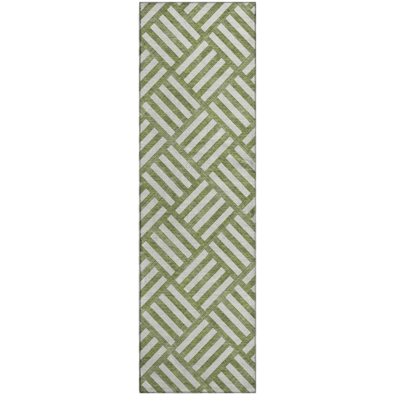 Premium Washable Super Soft Contemporary Mosaic Mayfield Rug
