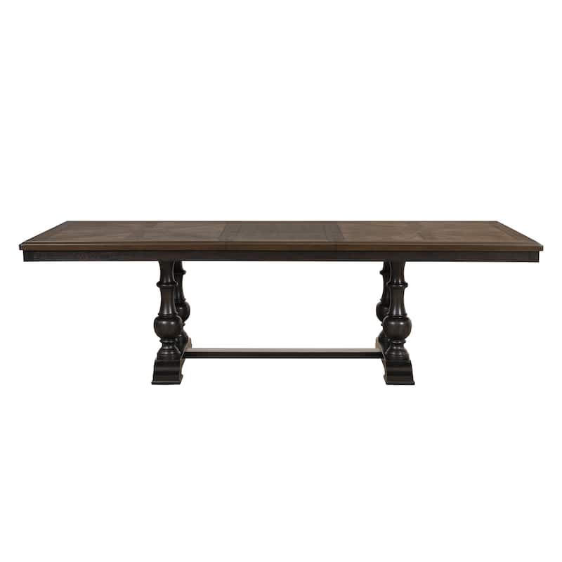 Meyersdale Wood Expandable Dining Table