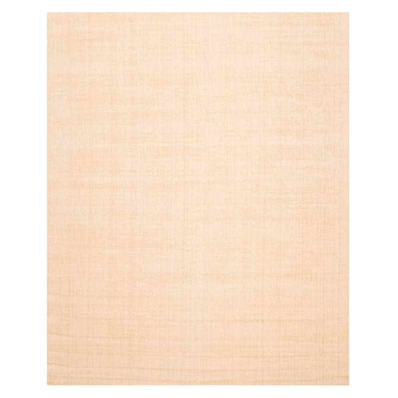 ECARPETGALLERY Hand Loomed Kashkuli Gabbeh Ivory Wool Rug - 7'10 x 9'10