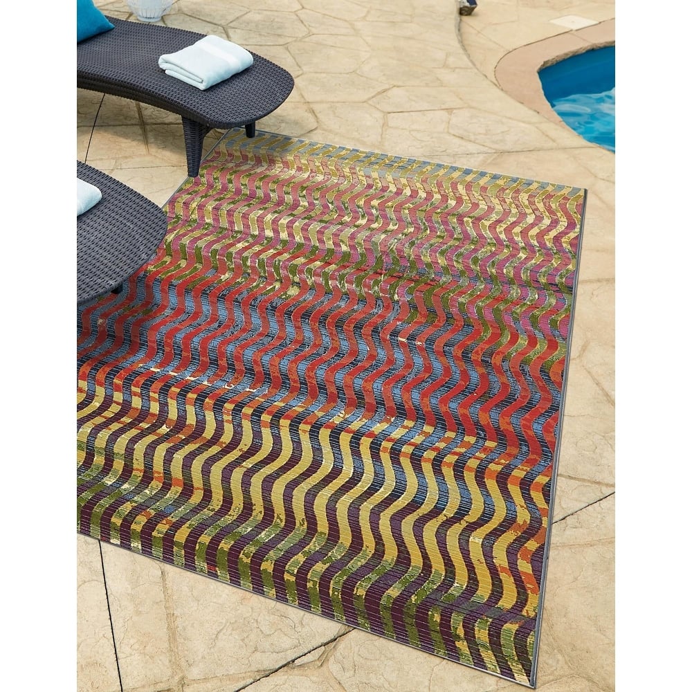 Outdoor Ucul Collection Area Rug