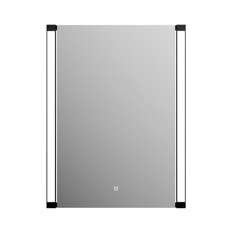 Modland 270° Adjustable LED Bathroom Mirror with Lights Stepless Dimming and Memory Function