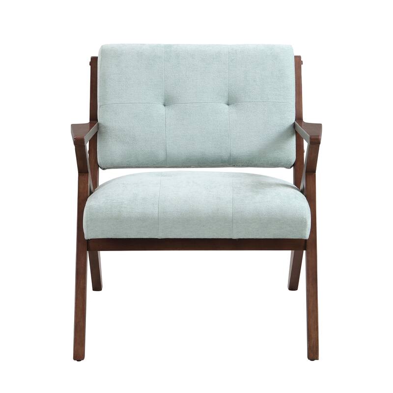 30" Button Tufted Lounge Chair