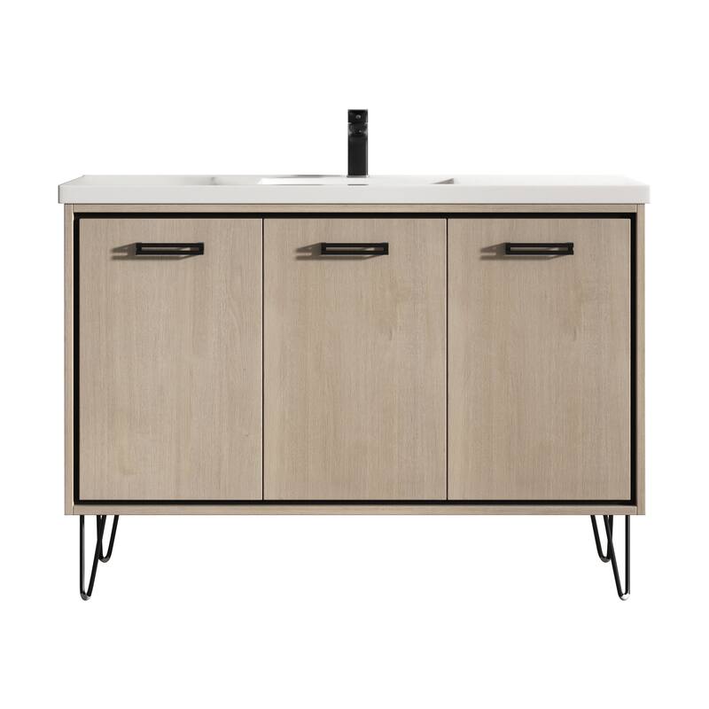 Mitchell 48" Single Bathroom Vanity Set