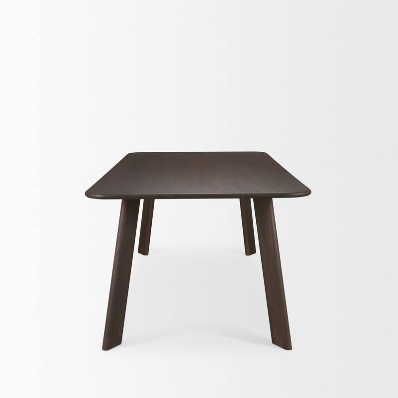Welborn 72"-84" Wood Rectangular Dining Table