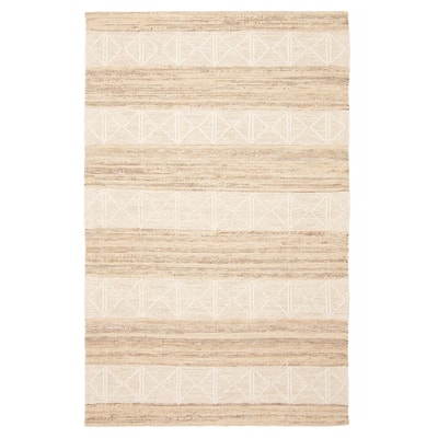 Sienna Beige Rug 5'1" x 7'11" - 5'1 x 7'11