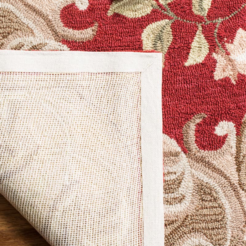 SAFAVIEH Handmade Easy Care Krystal Oriental Rug
