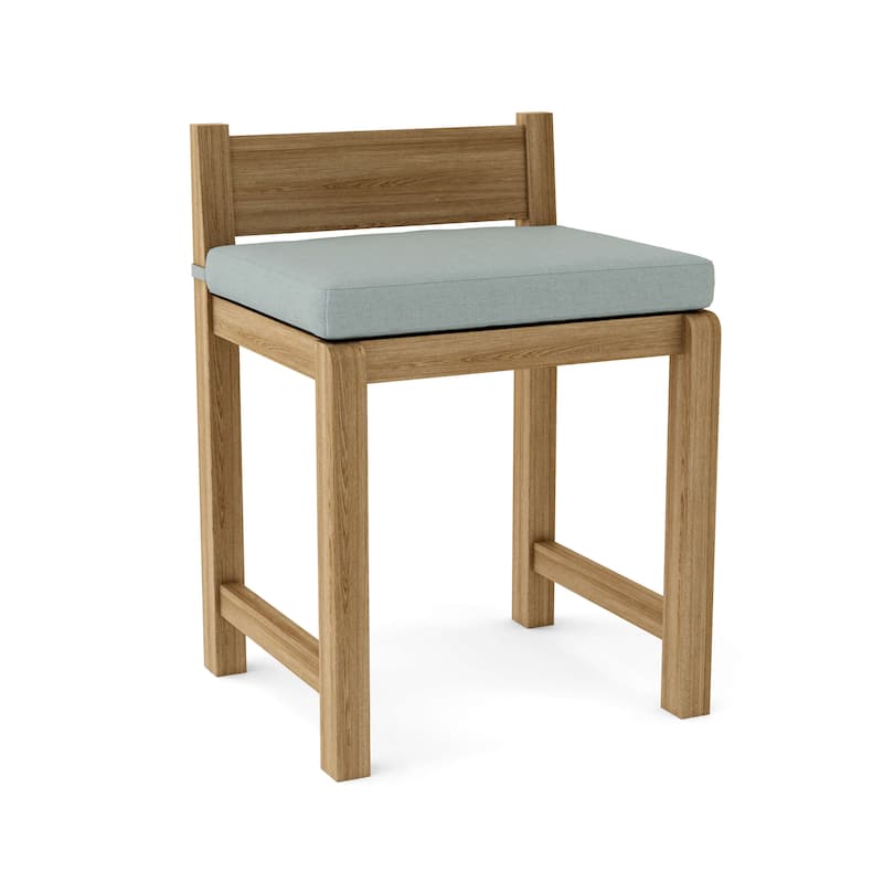 Sedona Teak Outdoor Dining Chair - N/A