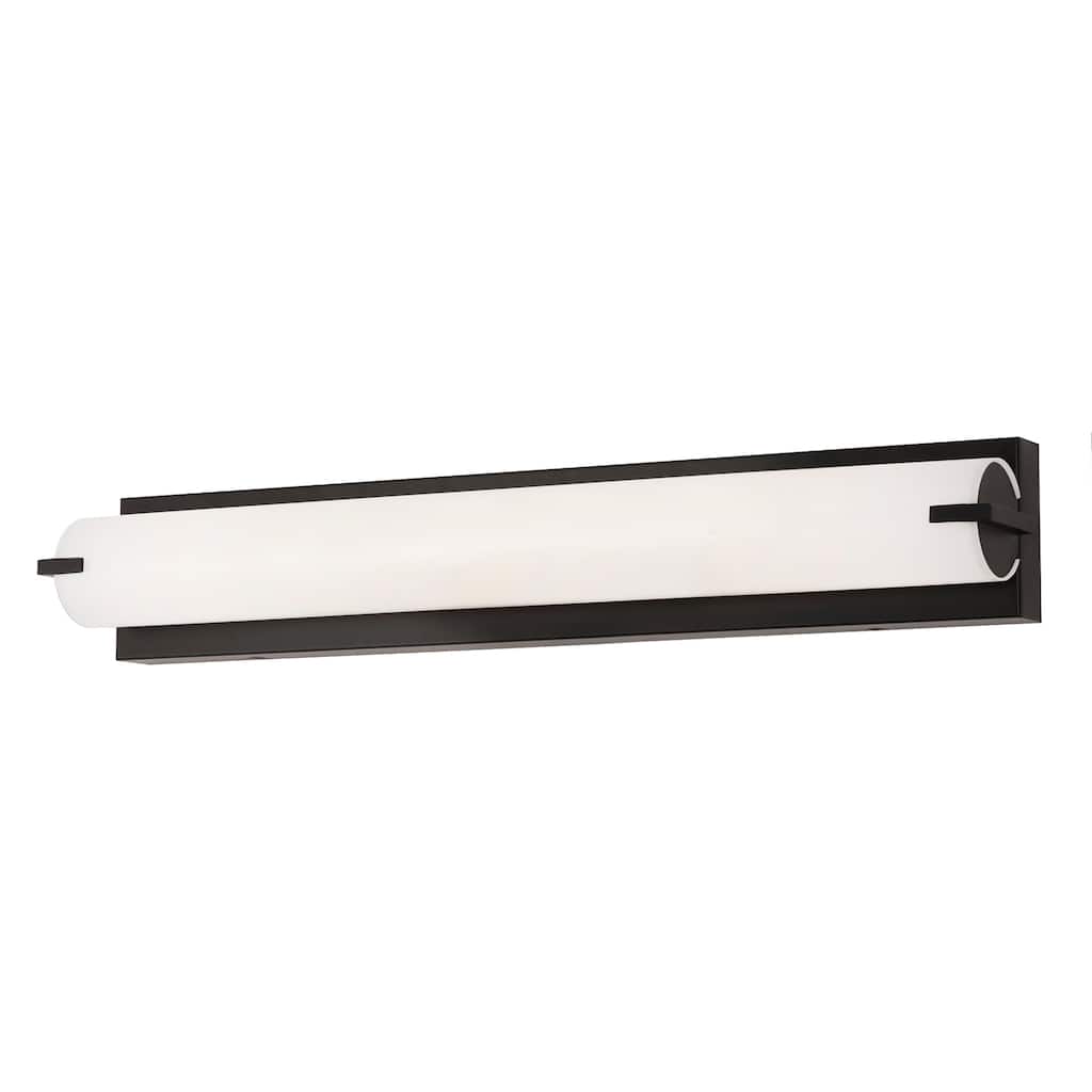 Axel 24" LED Vanity Light - 24.75"L x 4.13"Ext x 4.13"H