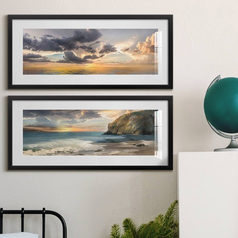Heavenly Sunset-Premium Gallery Framed Print - Ready to Hang