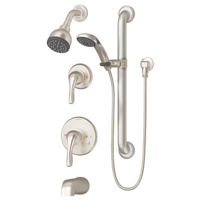 Symmons Origins Tub and Shower Trim Package with Single Function