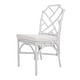 preview thumbnail 20 of 26, NPD Furniture Kara Rattan Dining Side Chair (Set of 2)