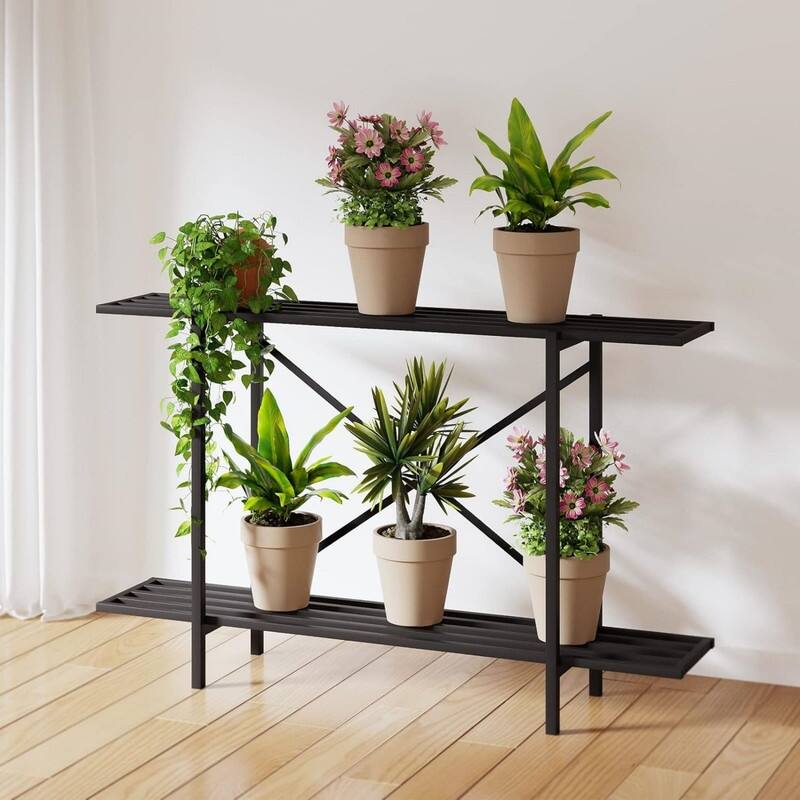 Narrow Plant Stand Indoor and Outdoor On Sale Bed Bath & Beyond 39869187