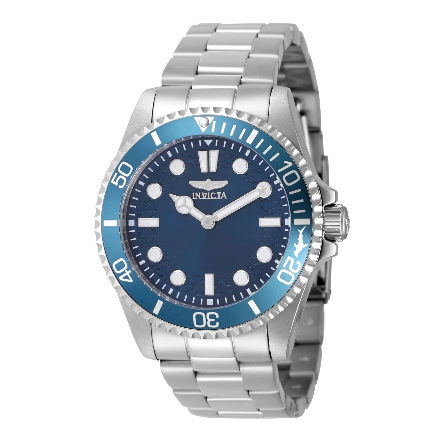 Invicta Men's 49694 Pro Diver Quartz PC20S Brass Dial Watch