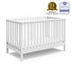 preview thumbnail 38 of 52, Storkcraft Hillcrest 4-in-1 Convertible Crib - Converts to Toddler Bed, Daybed, and Full-Size Bed, JPMA Certified