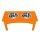 preview thumbnail 32 of 70, Elevated Pet Feeder with Stainless Steel Bowls - N/A