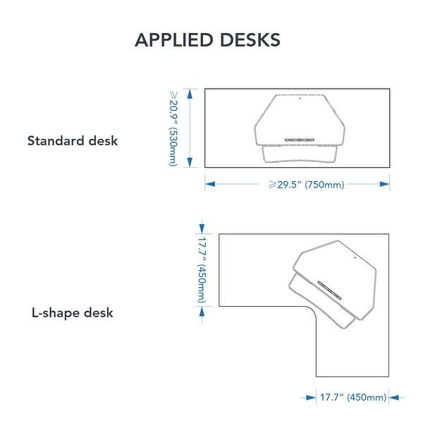 Shop Flexispot M7c Stand Up Desk Converter 36 Cubicles Corner