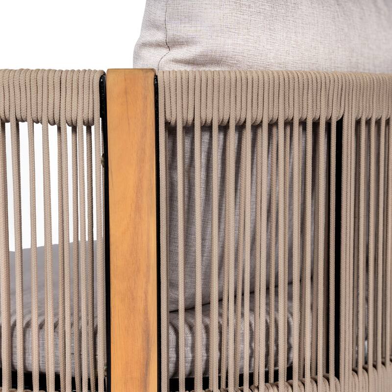 Christopher Knight Home Lysandros Solid Wood and Iron Swivel Dining Chair