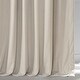 preview thumbnail 14 of 43, Porch & Den Riedweg Plush Velvet Curtain (1 Panel)