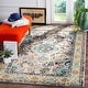 preview thumbnail 7 of 161, SAFAVIEH Monaco Lillie Boho Medallion Distressed Area Rug 10' x 14' - Grey/Light Blue