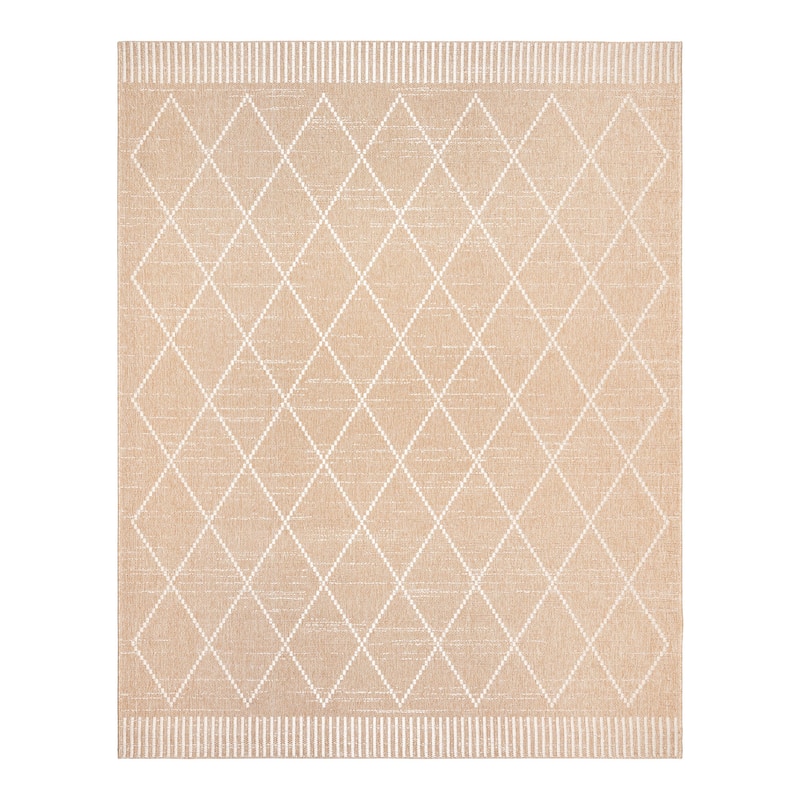 Gertmenian Ringley Luxury Thick Polypropylene Flatwoven Indoor/Outdoor Area Rug Collection