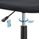 preview thumbnail 29 of 43, Yaheetech Adjustable Armless Office Chair Swivel Computer Study Chair