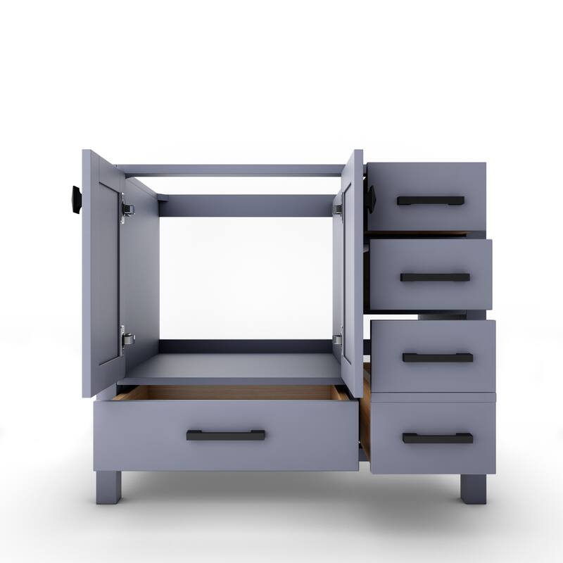 Yamyam 35" Single Bathroom Vanity Base Only