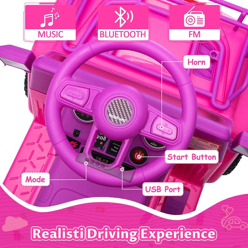 6V Ride On Car for Toddlers