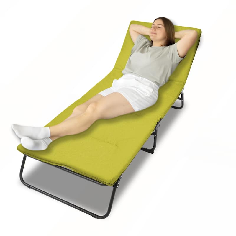 Folding Camping Cot for Adults