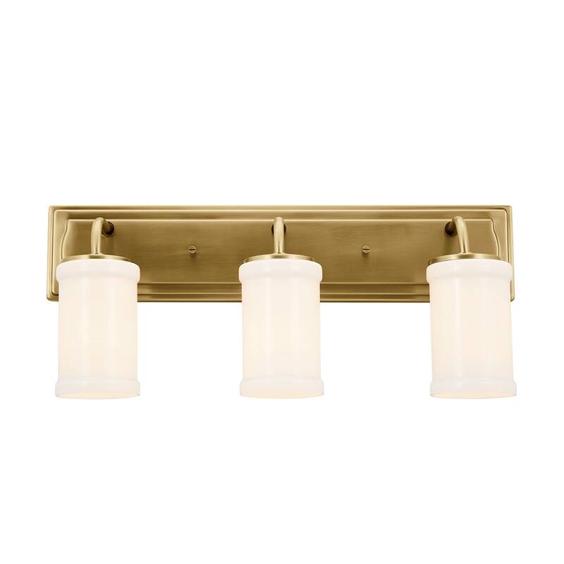 Kichler 55131 Vetivene 3 Light Bathroom Vanity Light
